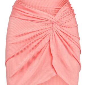Andros Mini Sarong - Guava Wide Rib